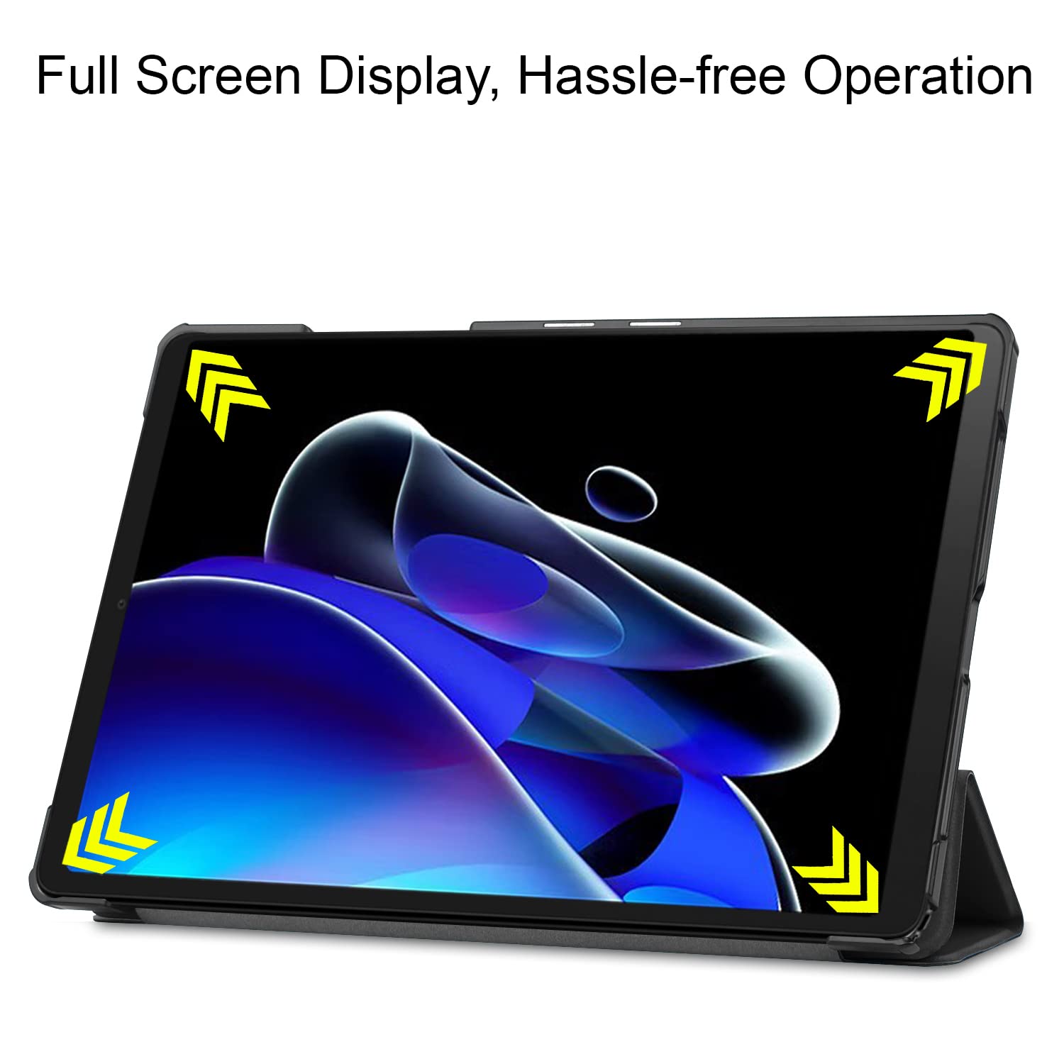 Robustrion Trifold Case Cover for Realme Pad X 11 inch Tablet Cover - Black — Amazon image 4