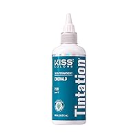 Vista 37 de Kiss Tintation Tratamiento de color semi-permanente para el cabello, 5.0 US fl oz (148 ml), negro