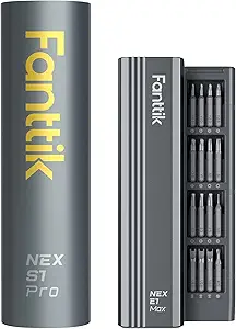 Fanttik E1 Max Precision Electtric Screwdriver(5/32''Hex) & S1 Pro Cordless Electtric Screwdriver(1/4''Hex)