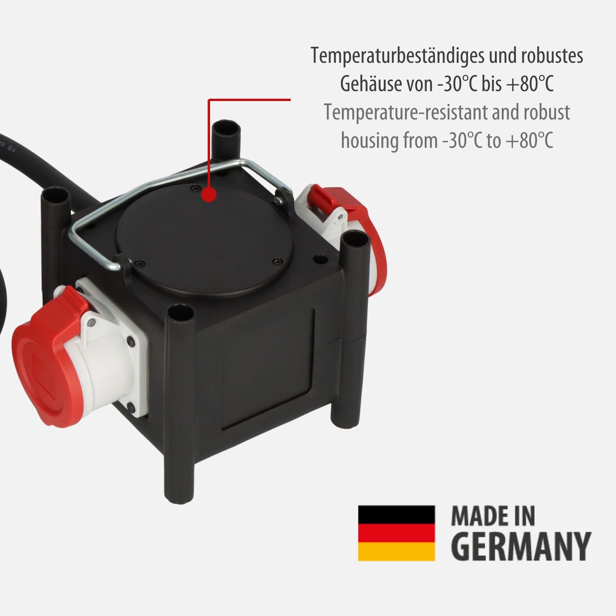 Brennenstuhl compact rubber power distributor Brennenstuhl compact rubber power distributor