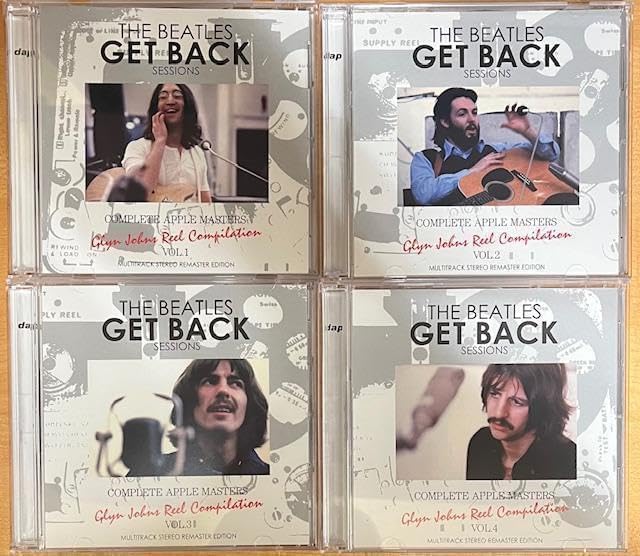 BEATLES GET BACK SESSIONS COMPLETE 洋楽 BEATLES COMPLETE GET BACK
