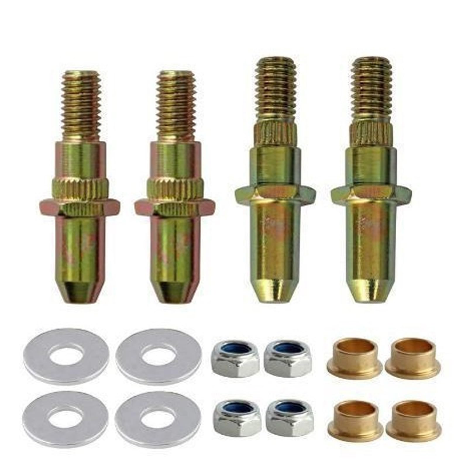 Hdoytxxm Metal Plated Steel Door Hinge Pins Bushings Repair Set For Select Models Automobile Hinges Pin And Bushing Repair Car Door Hinge Pin Remover