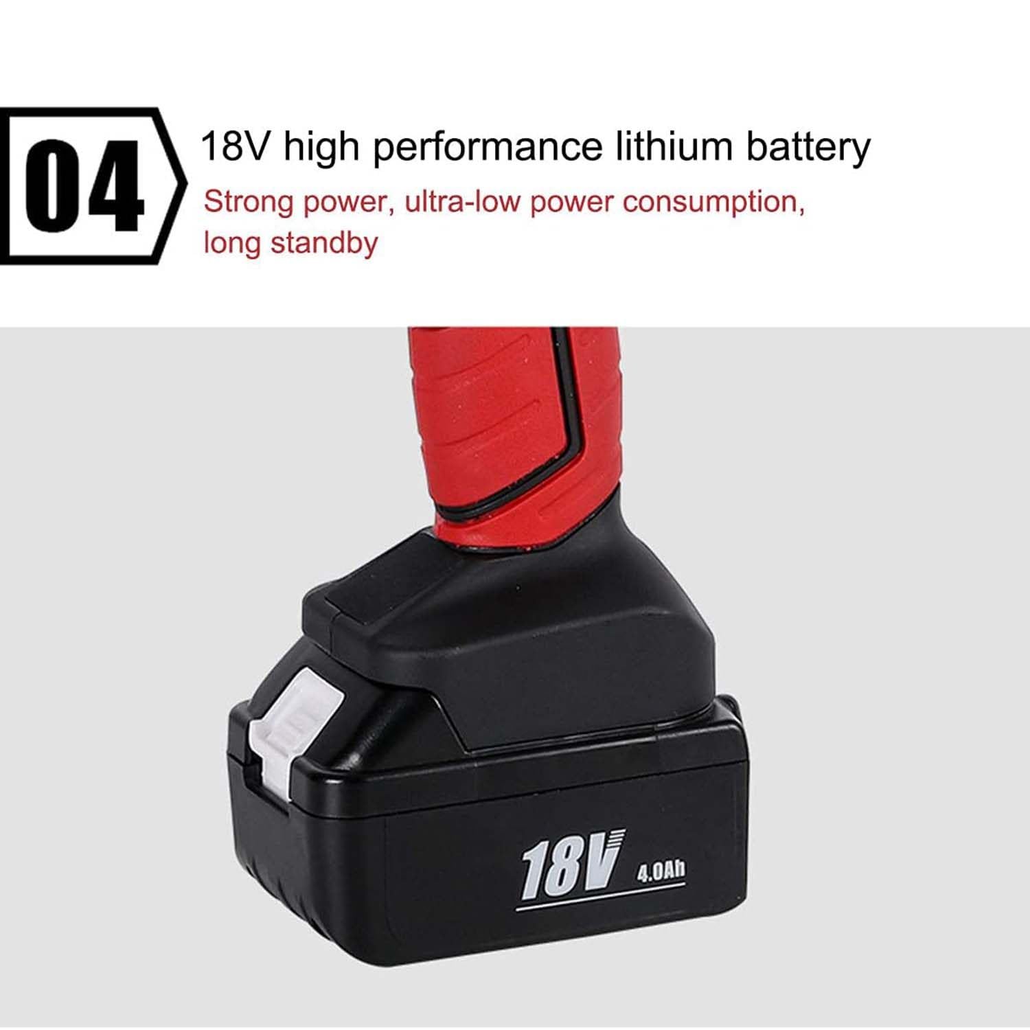 Herramienta de crimpado de cable hidráulico eléctrico, alicates de crimpado hidráulico recargable con pantalla digital OLED, crimpadora de terminales de cable para lengüetas de cobre y aluminio Red