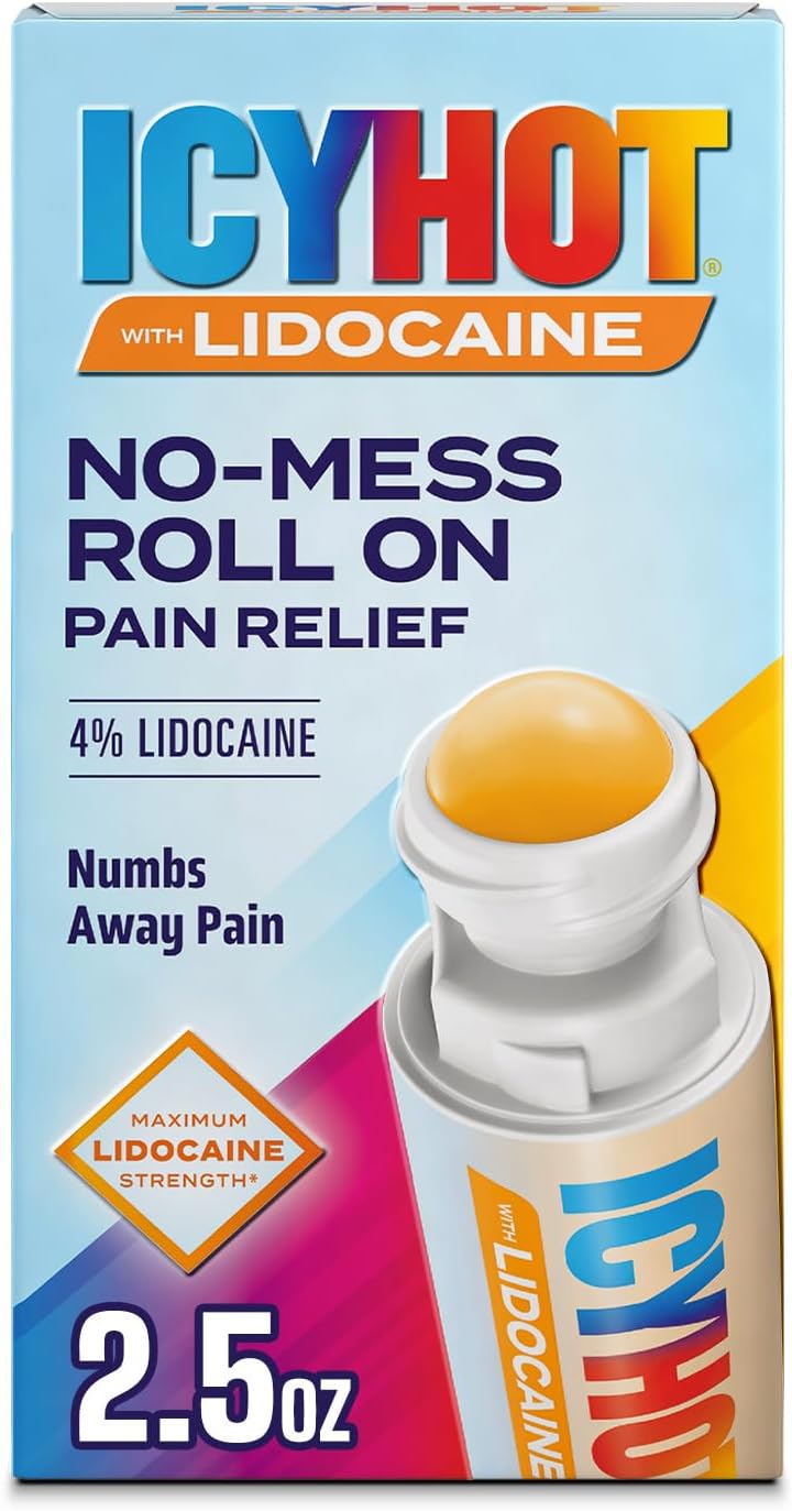 Icy Hot Aspercreme With Lidocaine No Mess Applicator 2.5 Ounce N/a