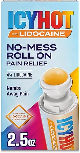 Miniatura 2 de Icy Hot Lidocaína de Máxima Potencia Sin Desorden Líquido para Alivio del Dolor, Aplicador Sin Ensuciar, 2.5 onzas, paquete de 2