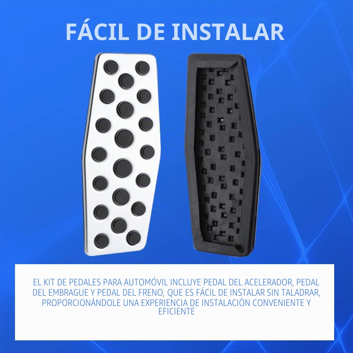 Kit de pedales, cubierta de pedal de embrague de freno de acelerador de coche para Cruze Opel Insignia A Astra J Sports Tourer Zafira C Cascada Mokka X Signum
