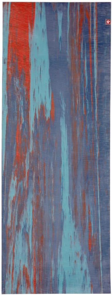 Manduka eKO Yoga Mat – Premium 5mm Thick Mat, Eco Friendly and Made from Natural Tree Rubber. Ultimate Catch Grip for Superior Traction, Dense Cushioning for Support and Stability in Yoga, Pilates, and General Fitness