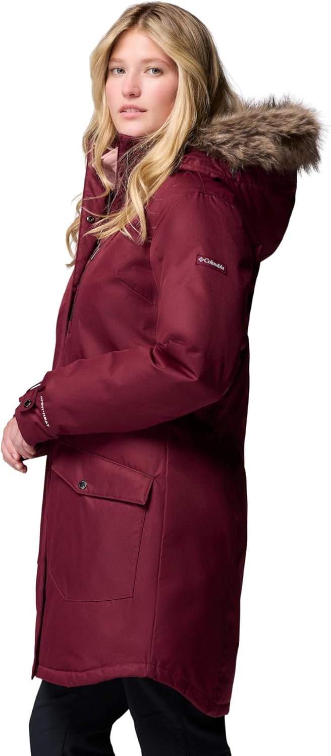 Columbia Women’s Suttle Mountain Long Insulated Jacket - Image 3