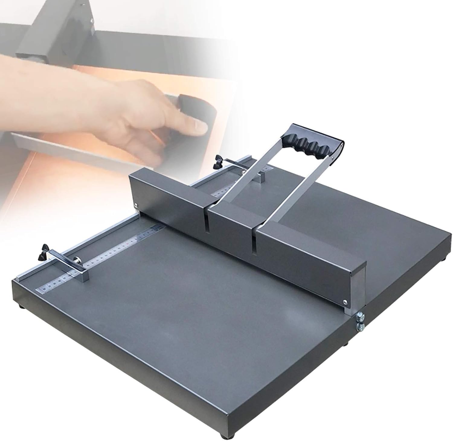 Elektrische Rillmaschine 3-in-1 - Perforieren, Falzen, Rillen Für Karten Und Papier