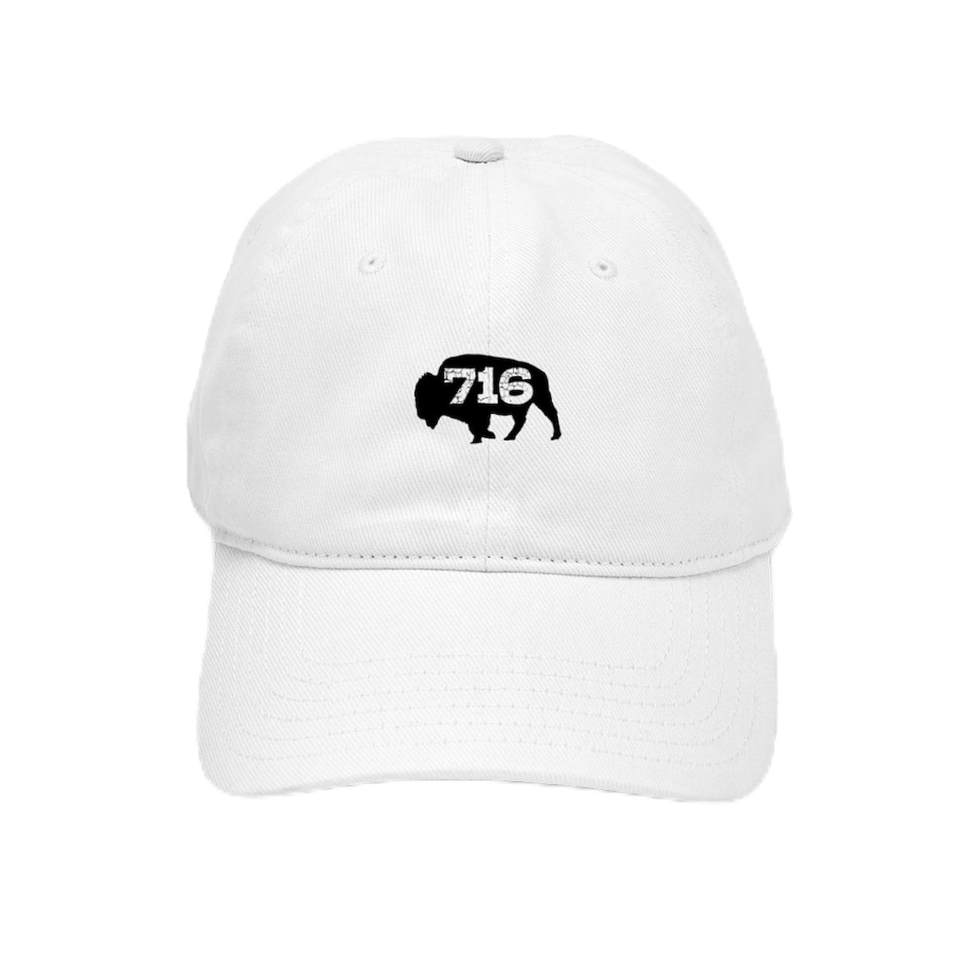 CafePressBuffalo New York Cap Adjustable Baseball Cap