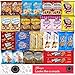 Cookies Variety Pack Assortment Sampler Individually Wrapped Cookies Bulk Care Package (30 Count)