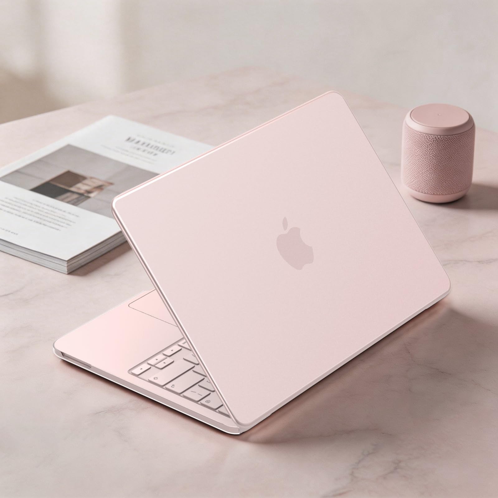AKIT Coque rigide MacBook Neo 13" 2026 A18 Pro A3404 transparent anti-rayures