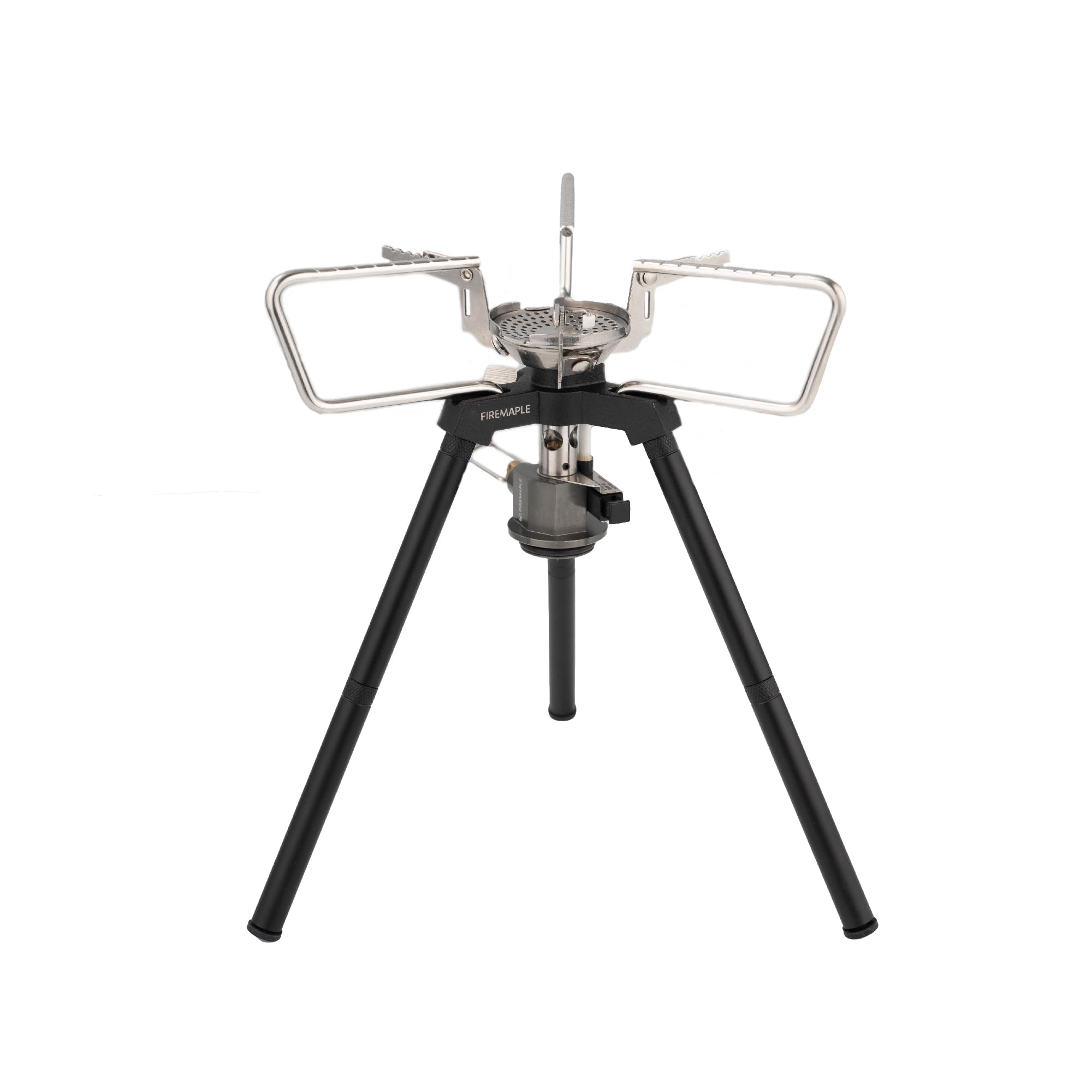 Fire-Maple Oar Camping Adjustable Gas Stove Stand Detachable Stove Stand Anti-Skid Expansion Grate Bracket Support Burner Tripod for Outdoor Camping, Hiking & Backpacking (NOT INCLUDE STOVE)