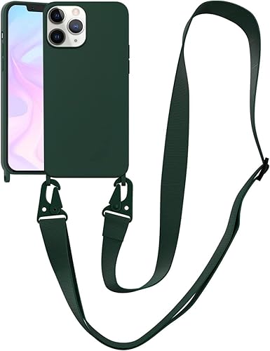 Miniatura 151 de Funda compatible con iPhone 13 con correa, funda cruzada para iPhone con cordón, ajustable, a prueba de golpes, protección contra caídas, funda