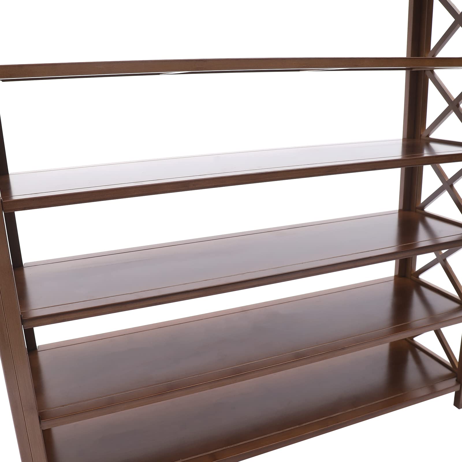 POAdwhmnr 6 Tiers Storage Bench Shoe Rack, Entryway Bench, or Entry, Bedroom, Closet