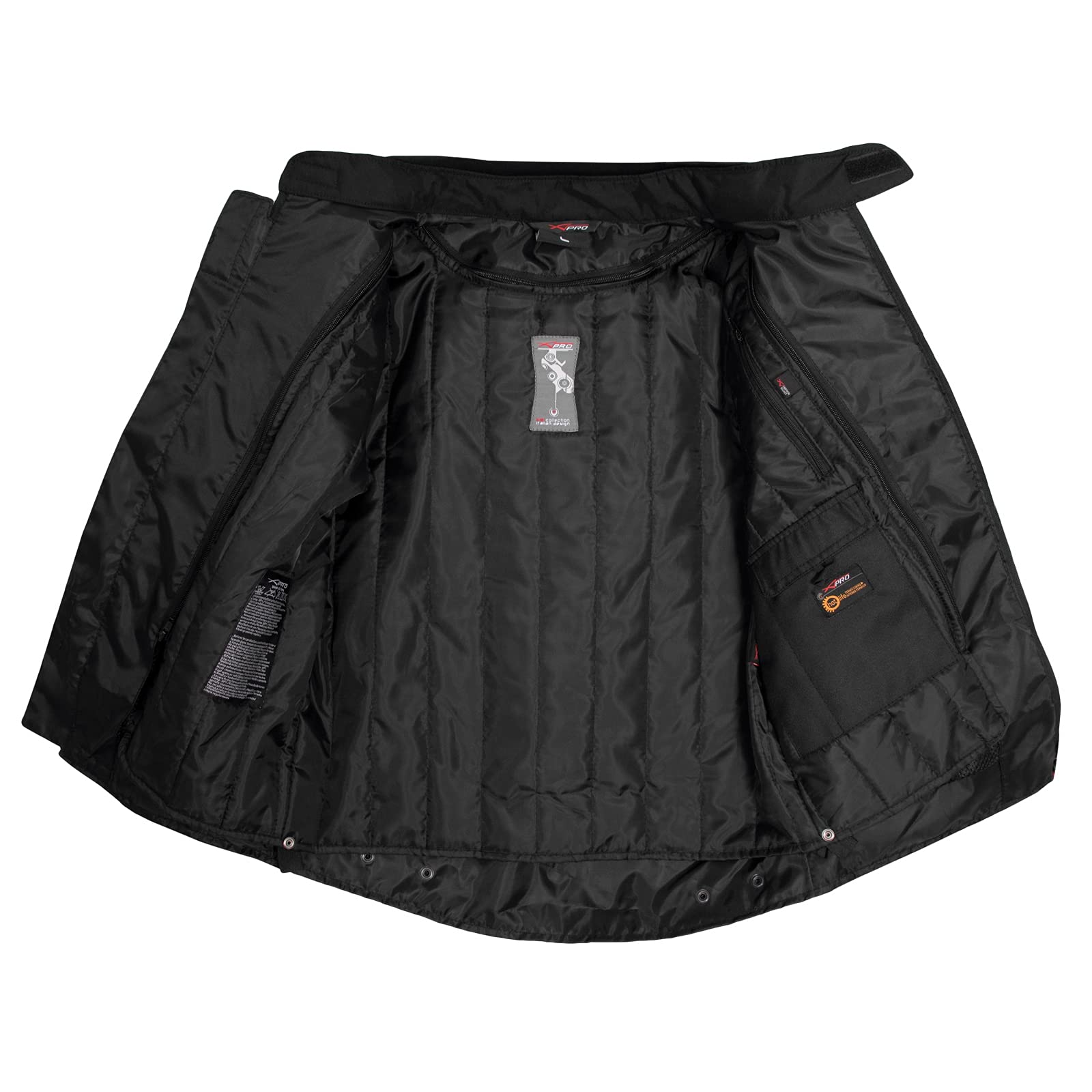 A-pro Motorradjacke für Damen, Nylon, Oxford, Thermoweste, reflektierend