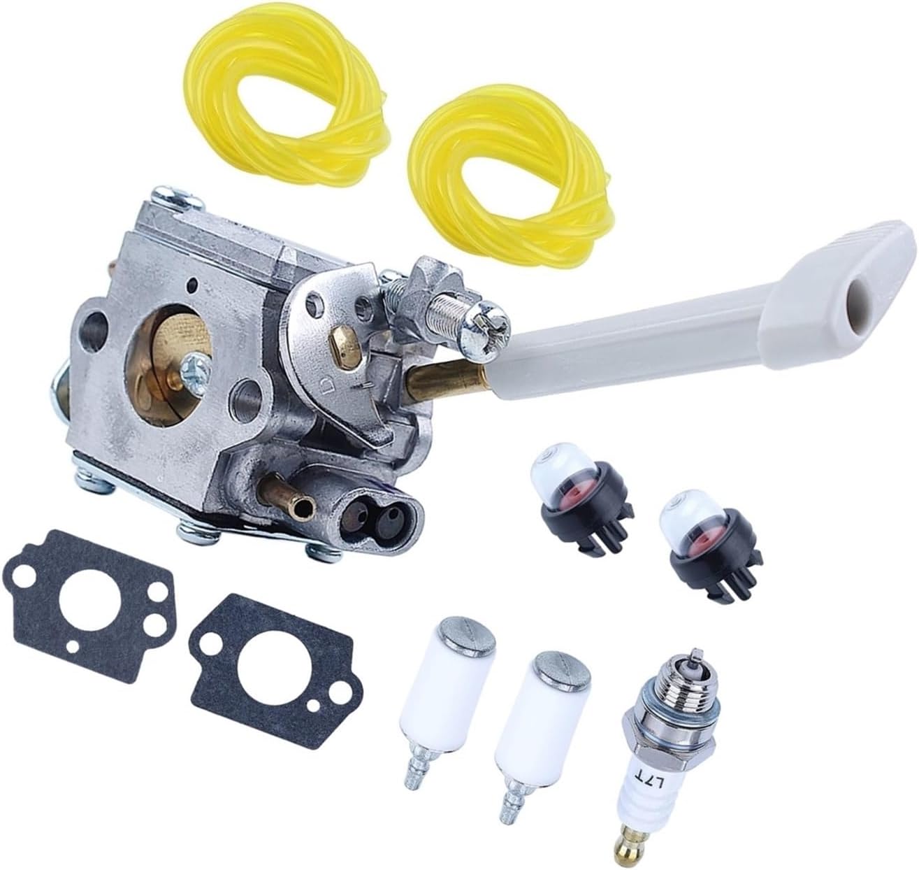 Carburetor Fuel Filter Line Hose Primer Bulb Fit For RY08420 RY08420A