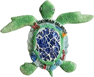 Turtle Cayman Islands United Kingdom Refrigerator Magnet Tourism Souvenir Fridge 3D Decoration Creative Craft