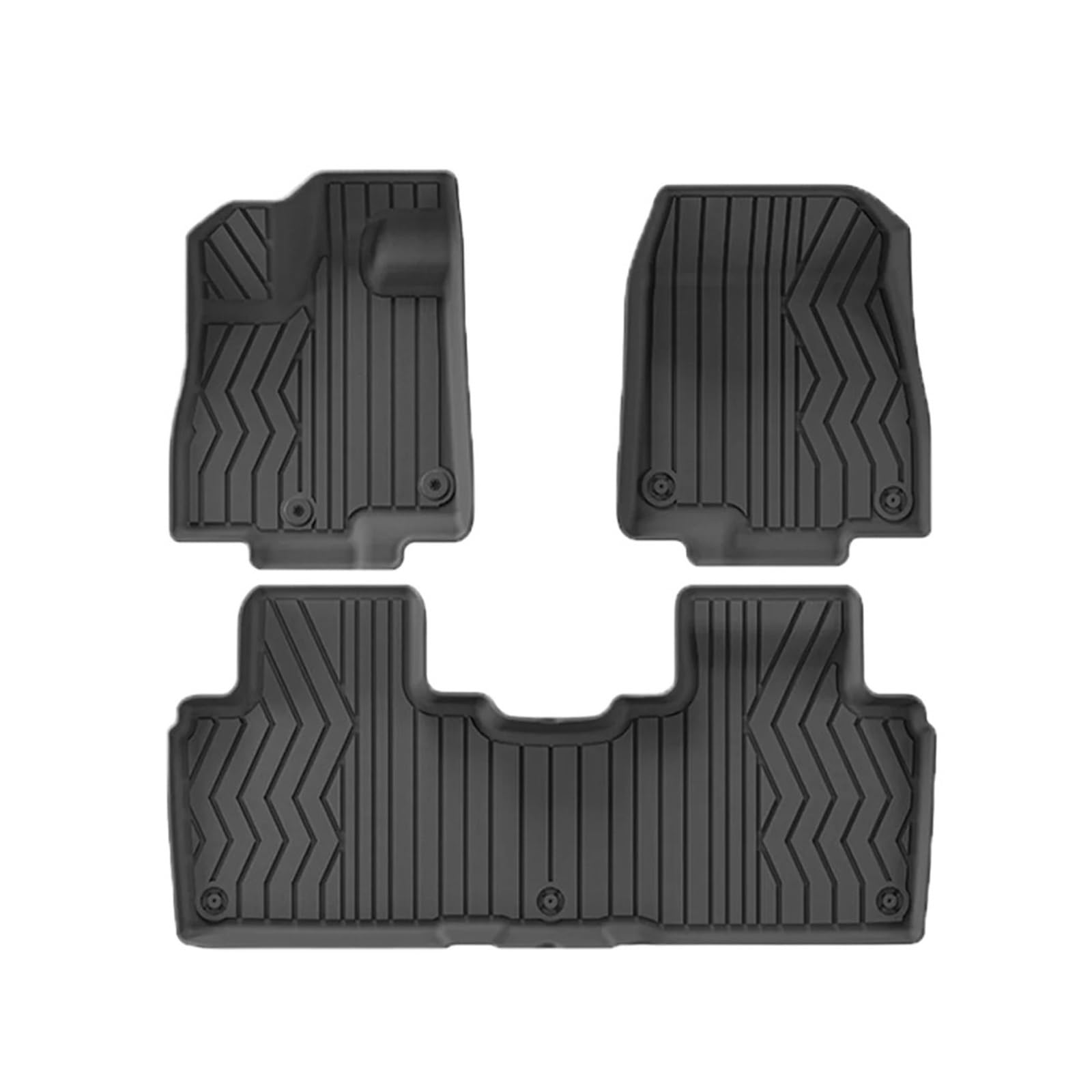 maty samochodowe Do Trumpchi GACS7 2025 2026 Style maty podłogowe | Do mat podłogowych i bagażnika Trumpchi, pełne pokrycie akcesoriów samochodowych(Floor Mat 3pcs)