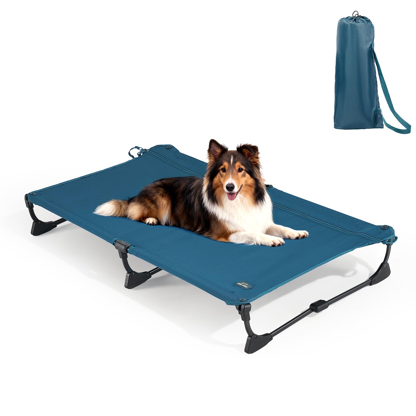 CANINE CANYON Folding Dog Cot