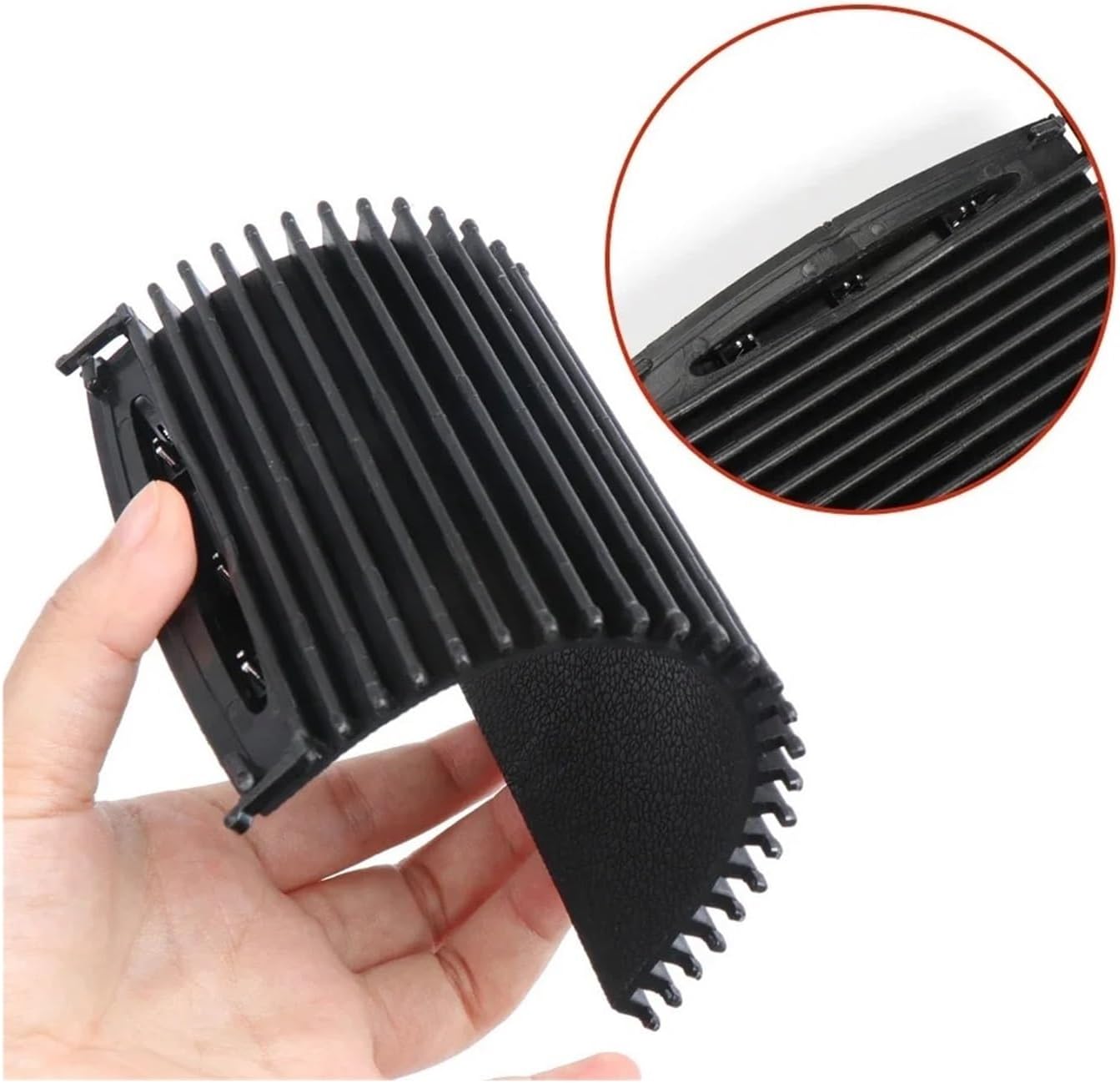 車のセンターコンソールローラーブラインドカバ​​ー、CクラスW203 2036800123に適合、カースタイリングスライドシャッター