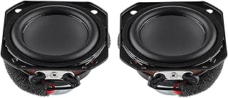 ARSMI 1.75 Inch Portable Audio Speaker 4Ohm 5W Stereo Full Range Neodymium Loudspeaker DIY for Home Theater Bookshelf Speaker