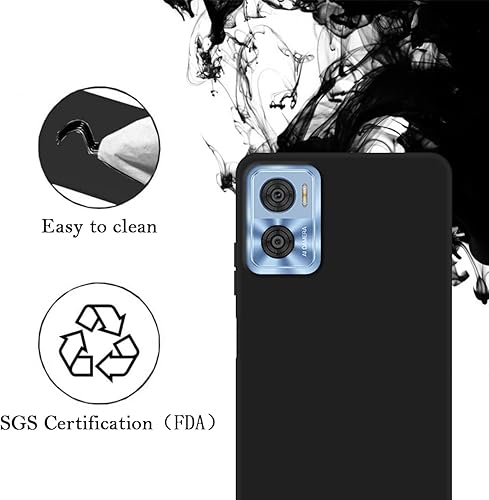 Miniatura 6 de Funda de teléfono personalizada para Motorola E22/Moto E22i, funda protectora rígida de TPU transparente para teléfono con nombre y foto