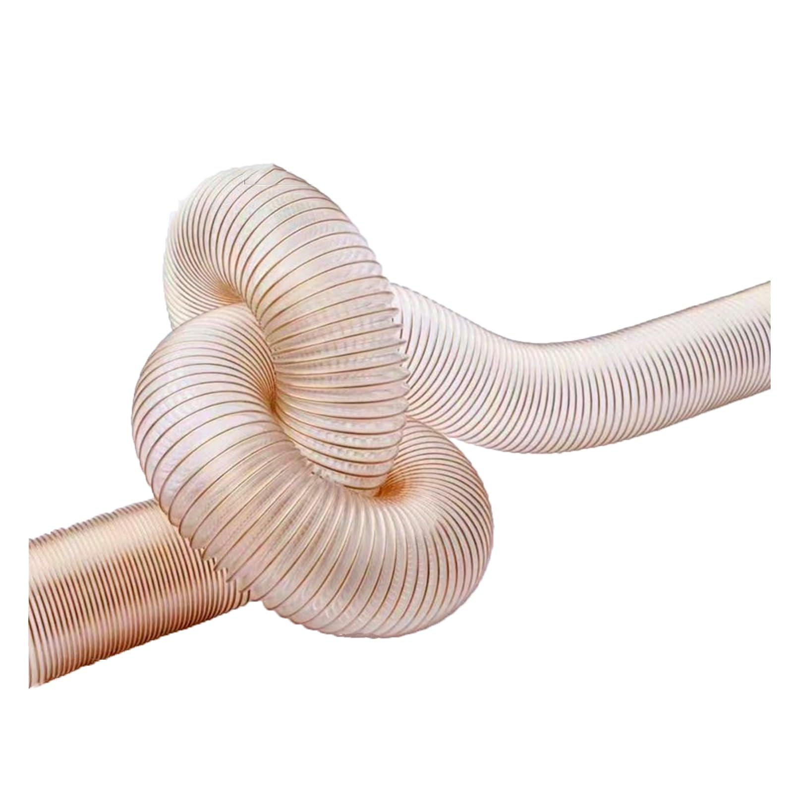 Tuyau conduit PU flexible renforcé de fil d'acier 25mm robuste