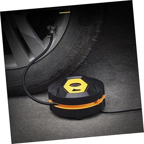 Miniatura 3 de Totority Compresor de aire portátil para automóvil, motocicleta, compresor de aire para neumáticos de automóvil, compresor de aire portátil, bomba