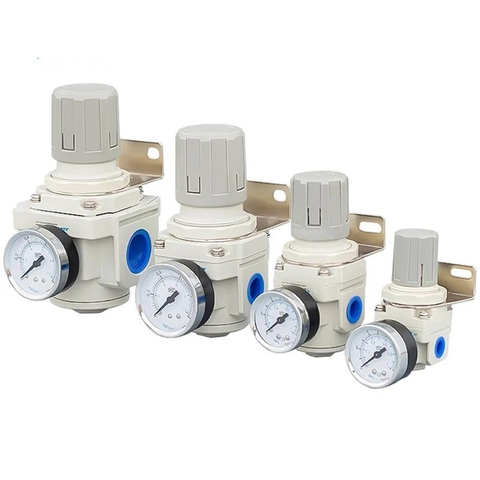 Lcvzxcfkx Ar5000-10 Type Air Pressure Regulator Valve Ar2000-02 Ar3000-03 Ar4000-04 Treatment Unit Air Compressor Pressure Reducing