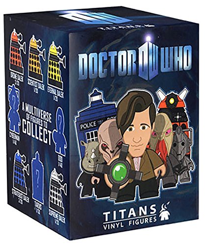 Dr. Who Titans Vinyl Figures Mystery Blind Pack Includes 1 figure Series 1 by Titan Merchandise