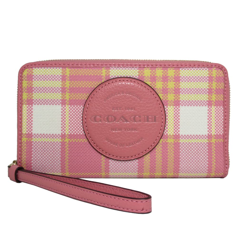 Amazon | [コーチ] 財布 レディース 長財布 C8680 IMTVT チェック柄  