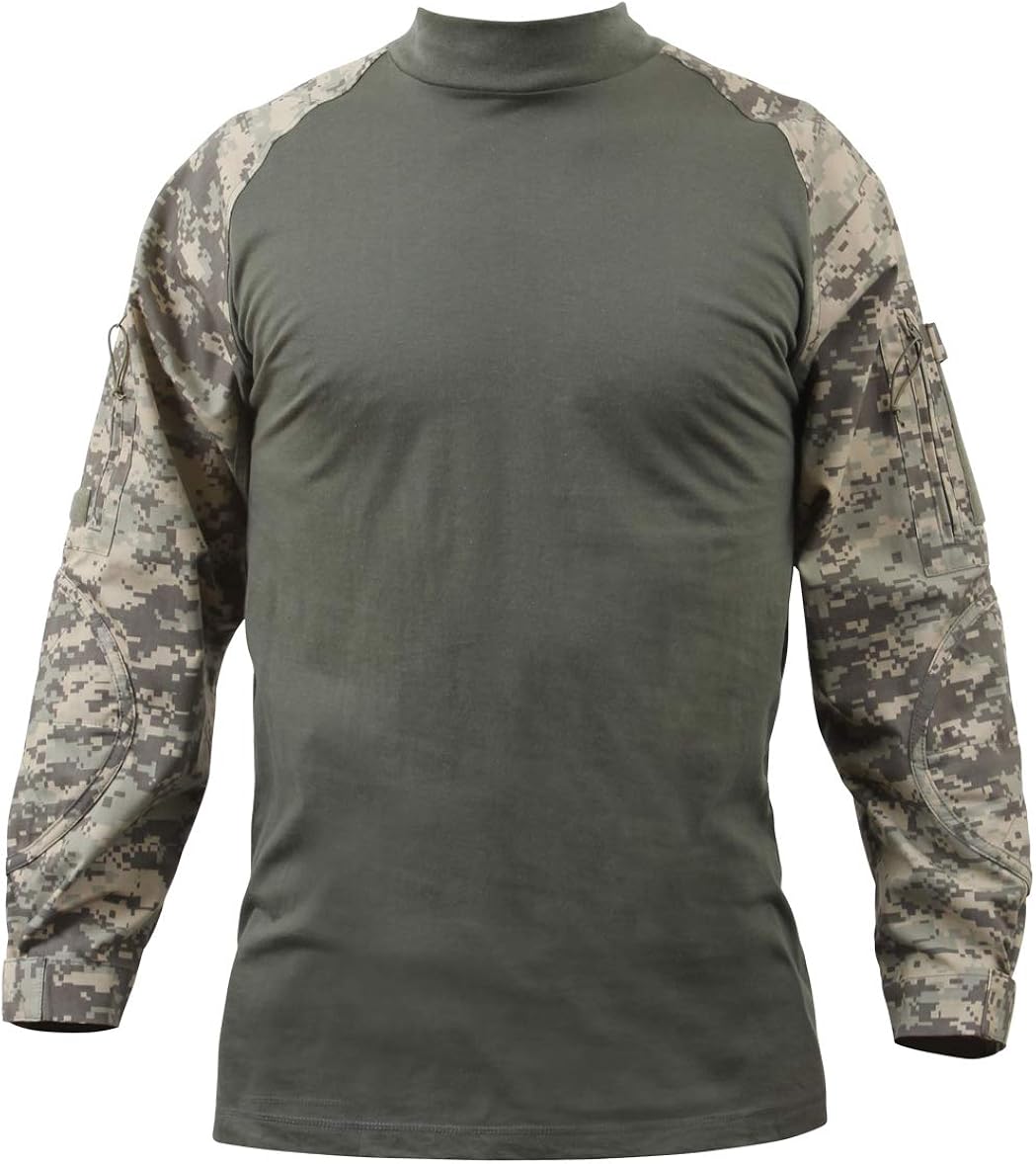 Rothco Military NYCO FR Fire Retardant Combat Shirt : Sports & Outdoors