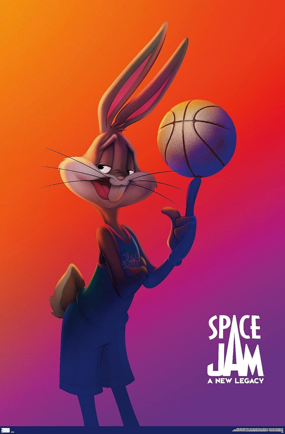 Space Jam: A New Legacy Bugs Bunny Poster Zambia Ubuy - Main Image