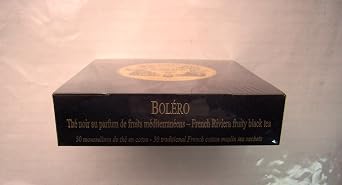 MARIAGE FRERES BOLERO - Box of 30 Traditional French Muslin Tea Sachets - Parallel Import