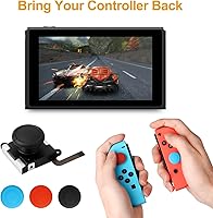 Vista 7 de Linkstyle - Palanca de mando de repuesto para 3D analógica 3D, 6