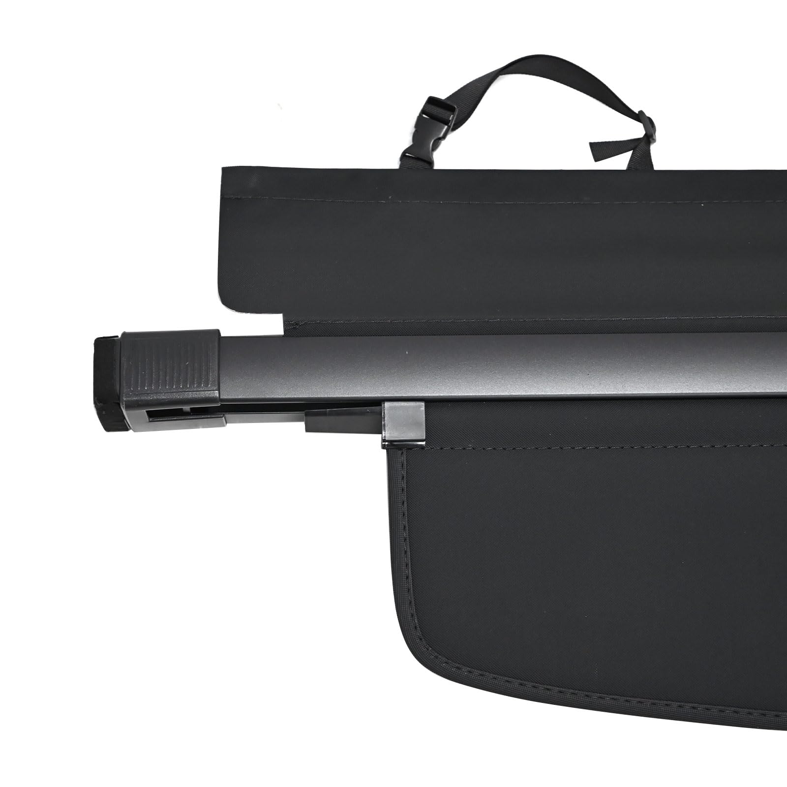 Hutablage Kofferraumabdeckung Laderaumabdeckung Abdeckrollo Kompatibel mit VW Touareg II 7P 2011-2017