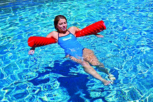 WOW Sports - Red Foam Pool Noodle - Perfect For Pools, Swimming, & Floating - Floatation Device for Adults & Children - Pool Party Accessory - 46" Long