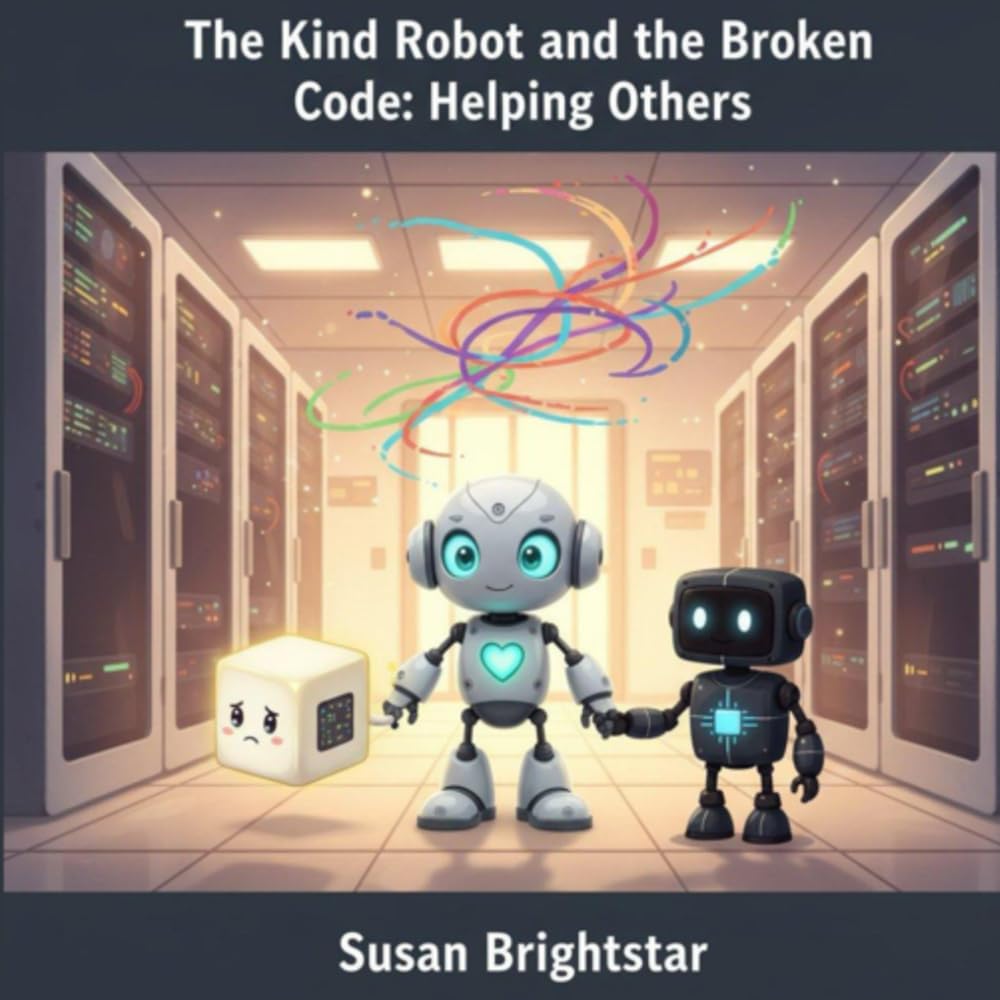 The Kind Robot and the Broken Code: Helping Others (The Tortoise vs. the Hare Gamer)