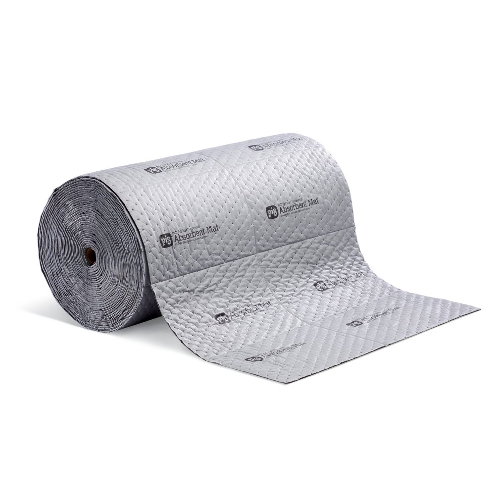 PIG New Fat Mat Absorbent Roll Extra HeavyDuty 32" x 75' Mat Roll