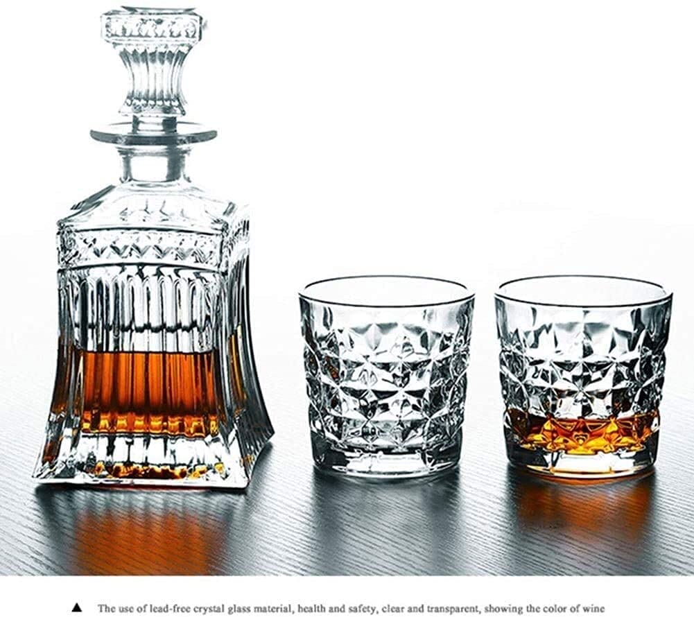 karafka karafka do whisky karafka do wina kubek szklanki karafka do whisky kubki karafki (kieliszek do wina 220 ml)