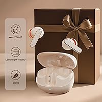 Vista 6 de Auriculares inalámbricos Bluetooth con control táctil, auriculares inalámbricos Bluetooth 5.4, auriculares inalámbricos 4-6H tiempo de reproducción