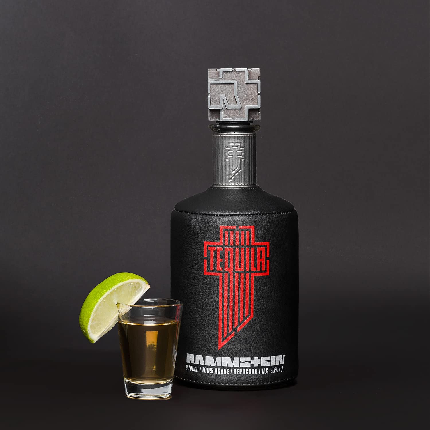 Rammstein Tequila Reposado Agave 0.7 l Offizielles Band Merchandise Fan Getränk