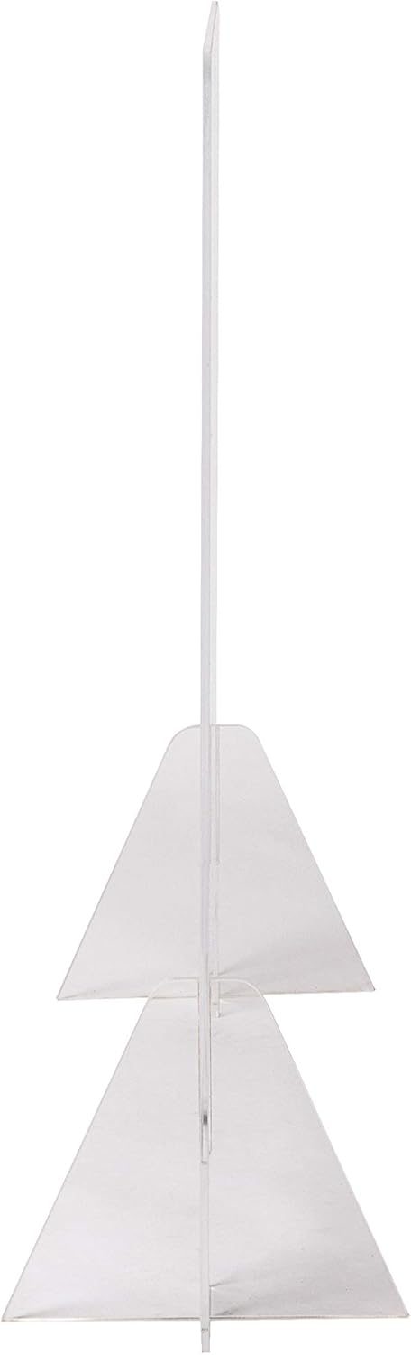 Mind Reader Acrylic Sneeze, Front Desk Cough Guard, Protective Clear Panel for Cashiers, Reception, Checkout Stations : Office Products