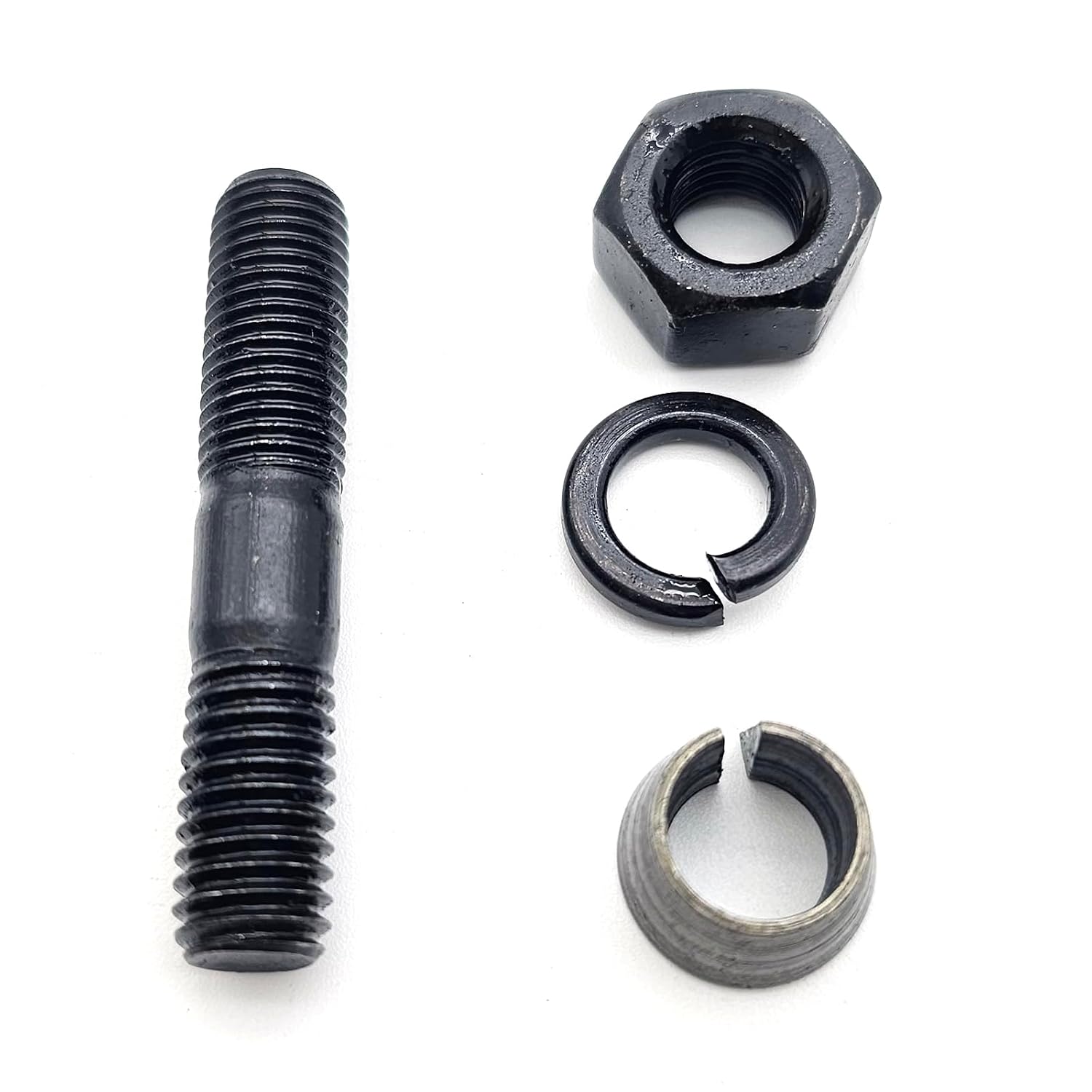 Hconcet 90116-08325 Set of 6 Hub Stud Bolts Fit Compatible with 1975-1997 Toyota Land Cruiser, 1979-1995 Pickup, 1984-1995 4runner