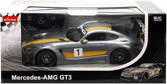 Rastar Mercedes Amg Gt3 1:14 Remote Control Illuminated Car