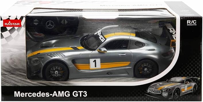 Rastar Mercedes Amg Gt3 1:14 Remote Control Illuminated Car