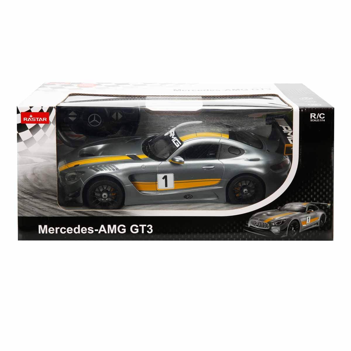 Rastar 74100" Mercedes Benz AMG GT3 Performance, pojazd 1:14"