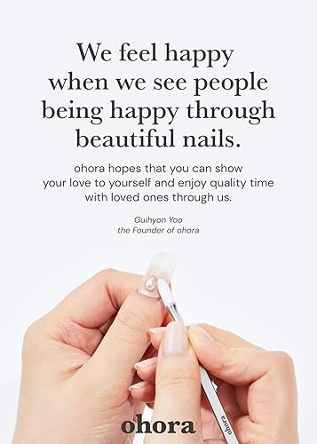 Miniatura 7 de Ohora Tiras de uñas de gel semicuradas (N algodón crema, rosa, beige) – The Daily Trio – Funciona con cualquier lámpara de uñas, calidad de salón,