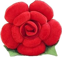 Vista 9 de Cojín de asiento de flores, cojines de suelo, cojines para muebles de patio, rellenos de almohada (23.6 in, azul)